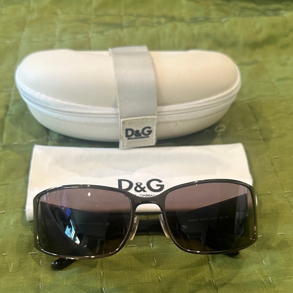 D&G Sunglasses 6010